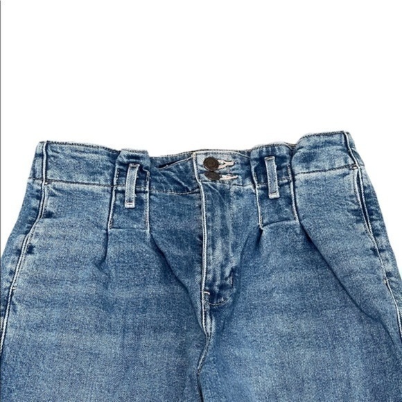 Hollister women curvy ultra high rise mom jeans size 26 - Picture 5 of 12